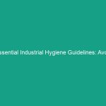 Essential Industrial Hygiene Guidelines: Avoid These Critical Risks!
