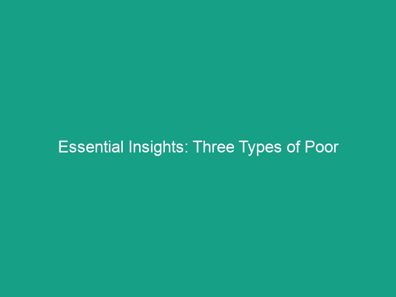 Essential Insights: Three Types of Poor Housekeeping Hazards to Avoid