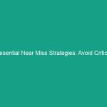 Essential Near Miss Strategies: Avoid Critical Safety Risks Today
