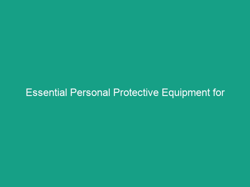 Essential Personal Protective Equipment for Oilfield Workers: Stay Safe!