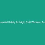 Essential Safety for Night Shift Workers: Avoid These Critical Risks