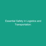 Essential Safety in Logistics and Transportation: Avoid These Critical Risks