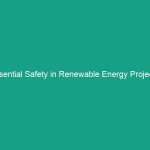 Essential Safety in Renewable Energy Projects: Avoid These Critical Risks