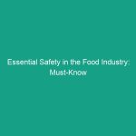 Essential Safety in the Food Industry: Must-Know Guidelines to Protect You