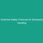 Essential Safety Protocols for Biohazard Handling You Must Know