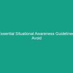 Essential Situational Awareness Guidelines: Avoid Critical Risks Today