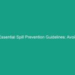 Essential Spill Prevention Guidelines: Avoid These Critical Risks Now!