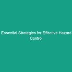 Essential Strategies for Effective Hazard Control in Your Workplace