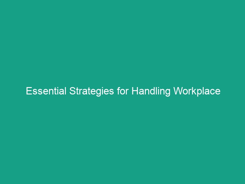 Essential Strategies for Handling Workplace Threats and Violence Effectively