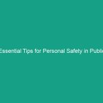 Essential Tips for Personal Safety in Public Spaces You Must Know