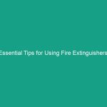 Essential Tips for Using Fire Extinguishers: Avoid Common Mistakes