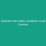 Essential Train Safety Guidelines: Avoid Common Risks & Stay Safe!
