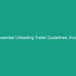 Essential Unloading Trailer Guidelines: Avoid Critical Safety Risks