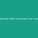 Essential Utility Vehicle Safety Tips: Avoid These Critical Risks!