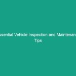 Essential Vehicle Inspection and Maintenance Tips to Avoid Costly Mistakes