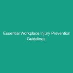 Essential Workplace Injury Prevention Guidelines: Avoid These Risks Today!