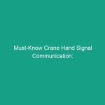 Must-Know Crane Hand Signal Communication: Standard Signals for Safety