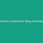 Must-Know Guidelines for Taking Ownership of Safety in the Workplace