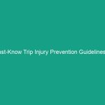 Must-Know Trip Injury Prevention Guidelines to Avoid Workplace Risks