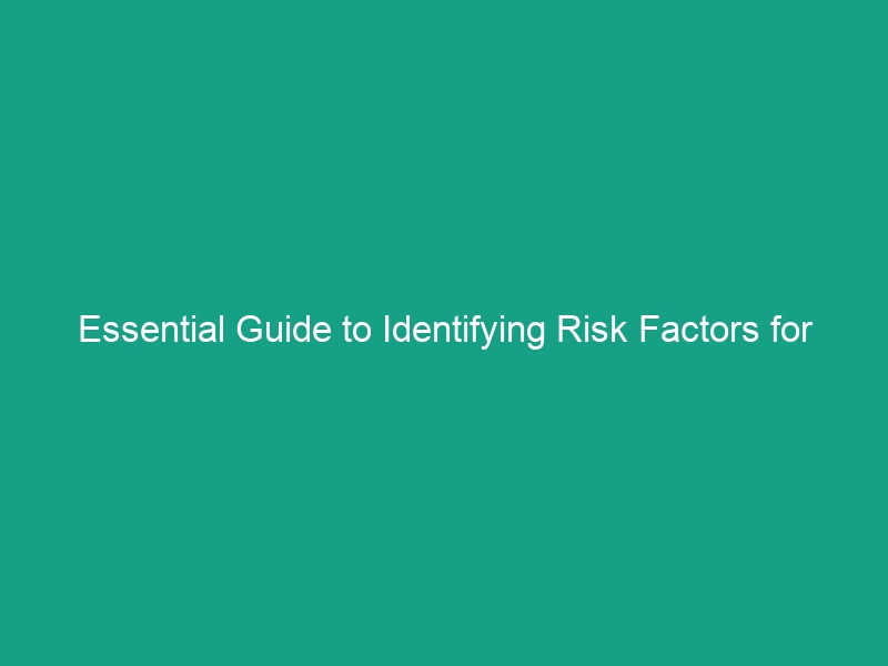 Essential Guide to Identifying Risk Factors for WMSDs: Protect Your Workforce