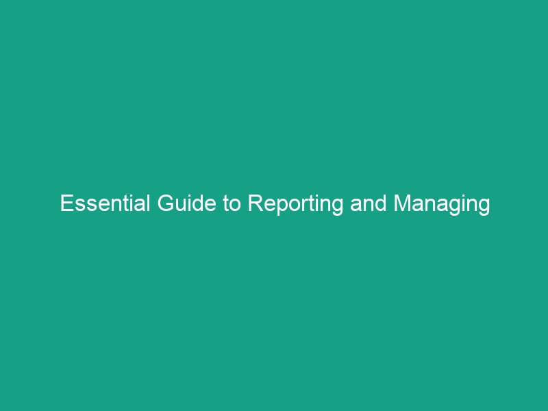 Essential Guide to Reporting and Managing Symptoms of WMSDs Effectively