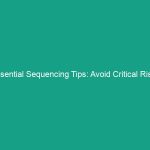 Essential Sequencing Tips: Avoid Critical Risks in HSE Practices