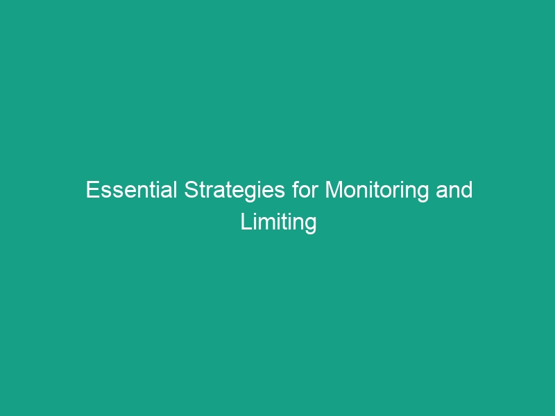 Essential Strategies for Monitoring and Limiting Radiation Exposure Safely