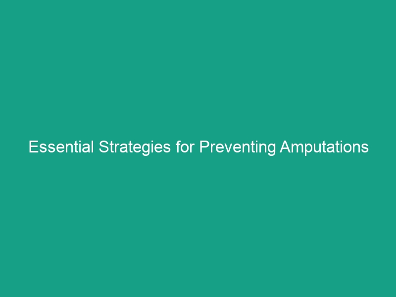 Essential Strategies for Preventing Amputations in Manufacturing Settings
