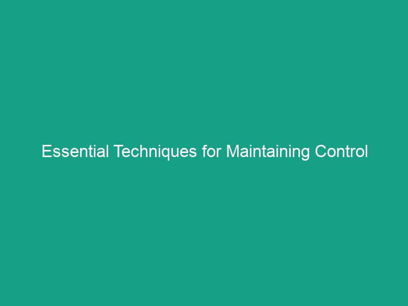 Essential Techniques for Maintaining Control While Driving on Ice