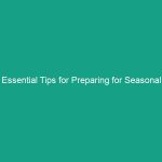 Essential Tips for Preparing for Seasonal Allergies at Work