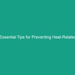 Essential Tips for Preventing Heat-Related Illnesses This Summer