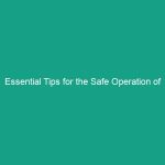 Essential Tips for the Safe Operation of Agricultural Machinery