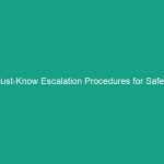 Must-Know Escalation Procedures for Safety Concerns: Reporting Issues