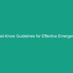 Must-Know Guidelines for Effective Emergency Communication Systems: Radios