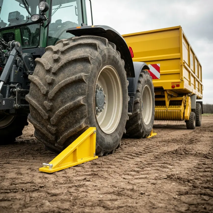 preventing tractor rollaways