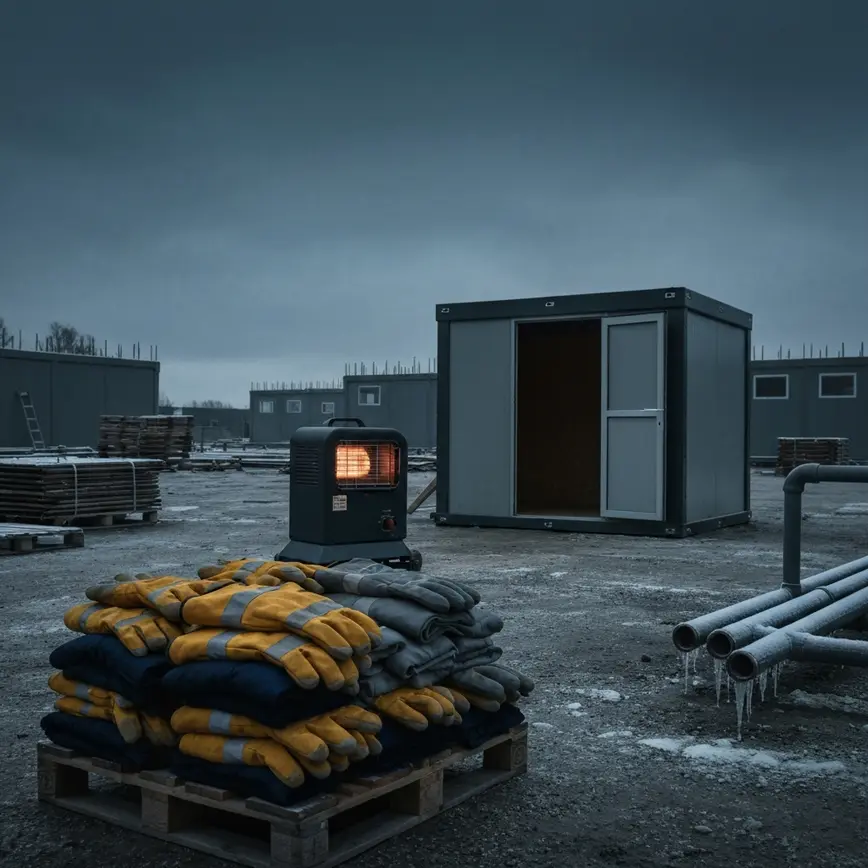 extreme cold exposure