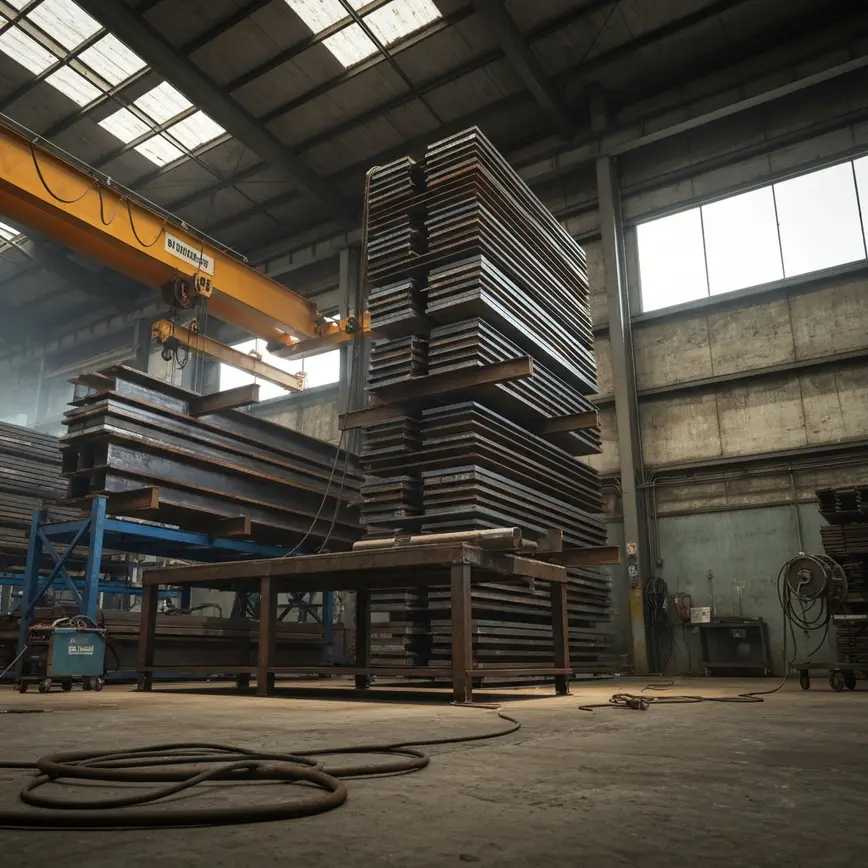 Machine Shop Falling Steel Toolbox Talk 2026