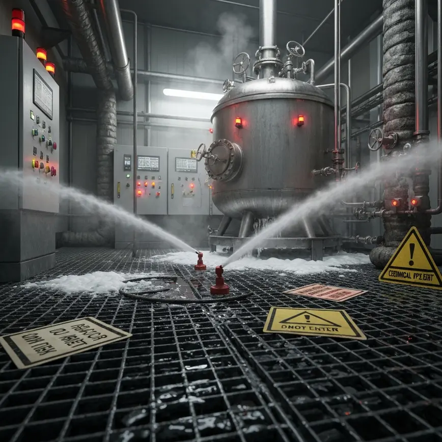 Reactor Malfunction Toolbox Talk 2026