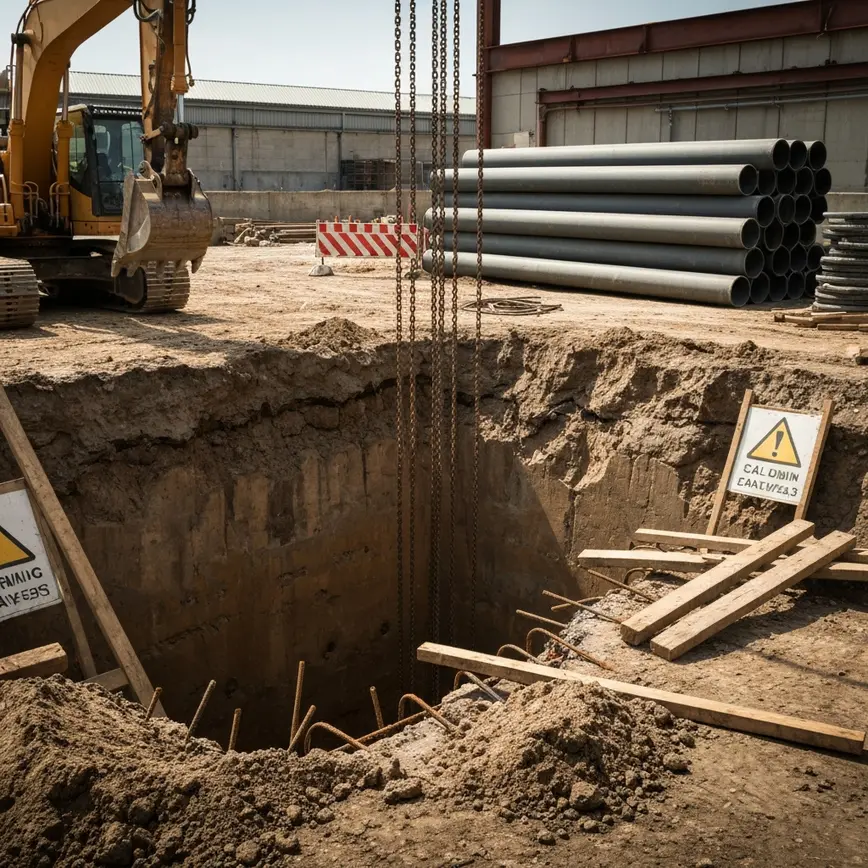 Trench Collapse Toolbox Talk: OSHA Lessons 2026