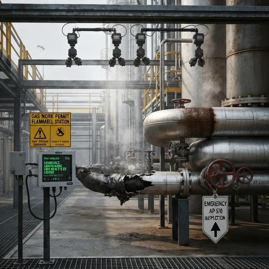 refinery fire prevention