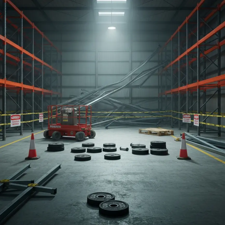 Racking Collapse Hazards Toolbox Talk 2026