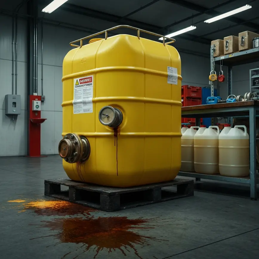 Chemical Decanting Safety Toolbox Talk 2026