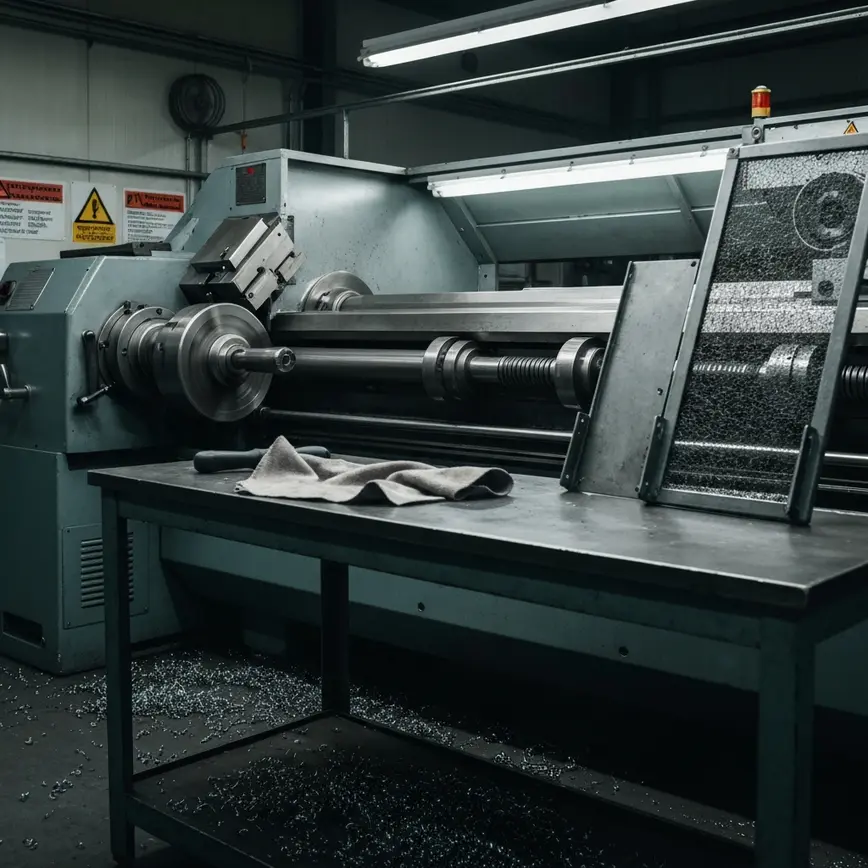 lathe entanglement hazards