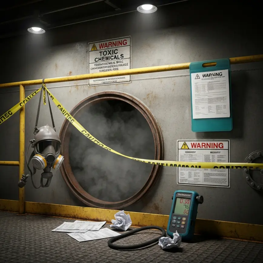 Confined Space Chemical Exposure Toolbox Talk 2025