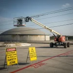 Cherry Picker Powerline Safety Toolbox Talk