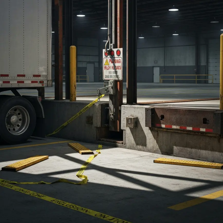 Loading Dock Pinch Points Toolbox Talk 2026