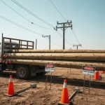 Overhead Power Line Safety Toolbox Talk 2025