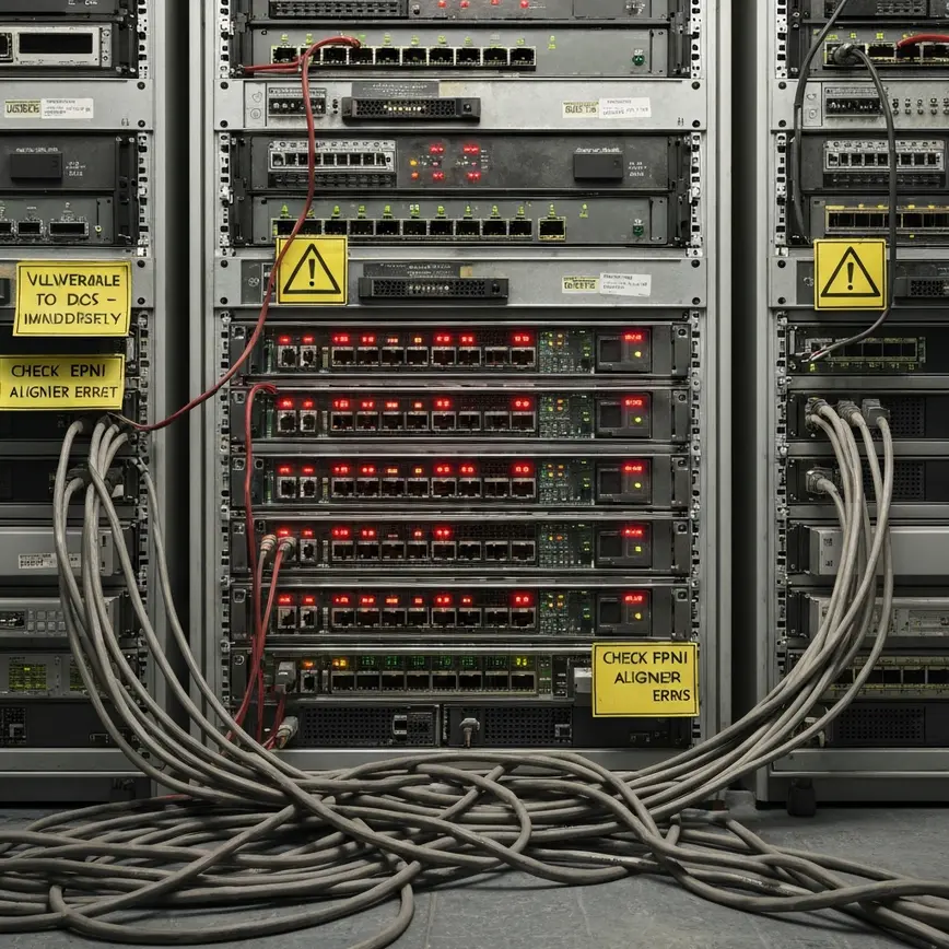 cisco ios xr dos vulnerability