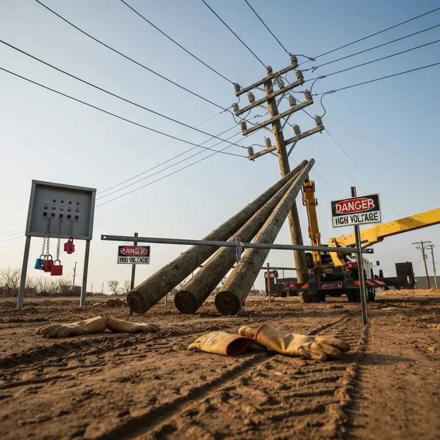 energized line safety