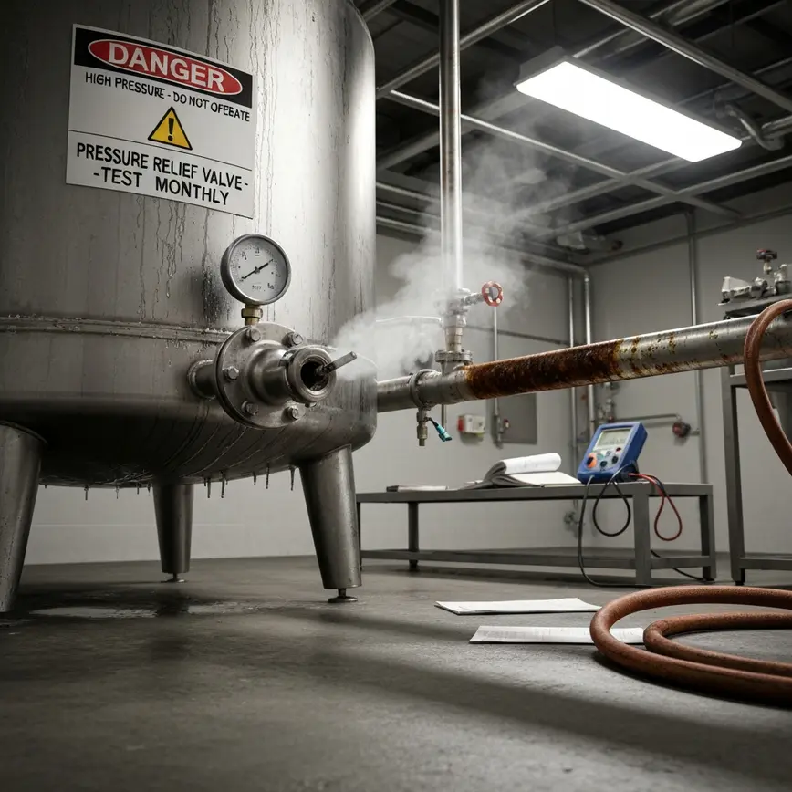 Packaging Plant Pressure Tank Explosions Toolbox Talk 2026